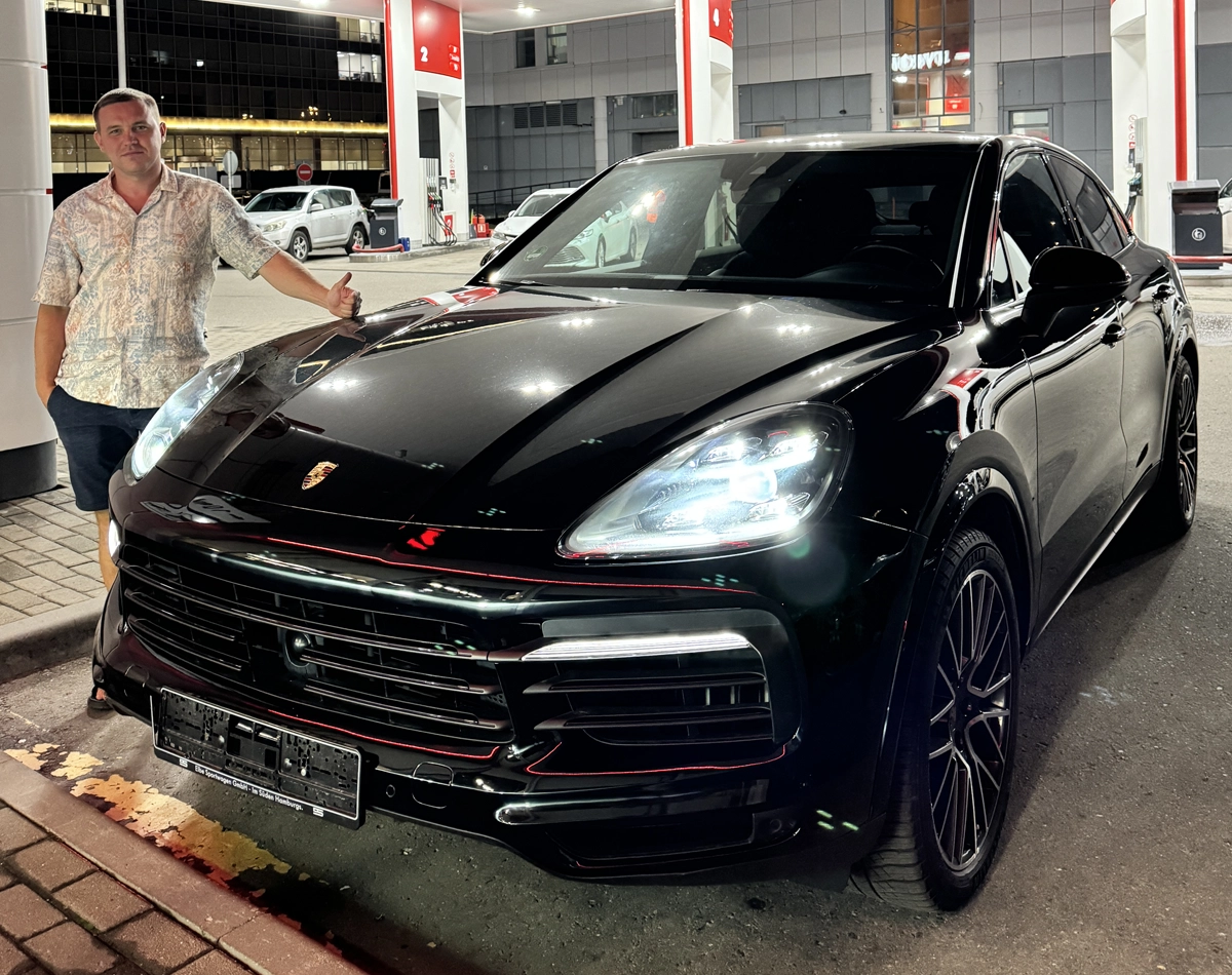 Porsche Cayenne Coupe GTS