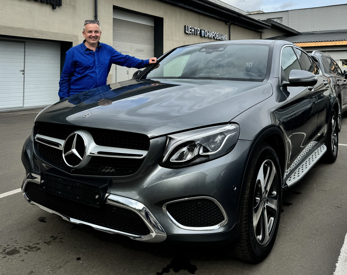 Mercedes-Benz GLC Coupe