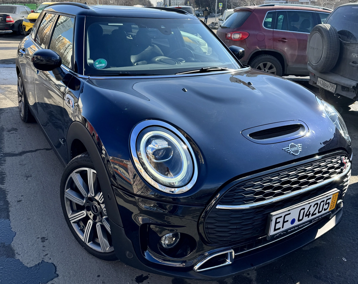 MINI Cooper S Clubman